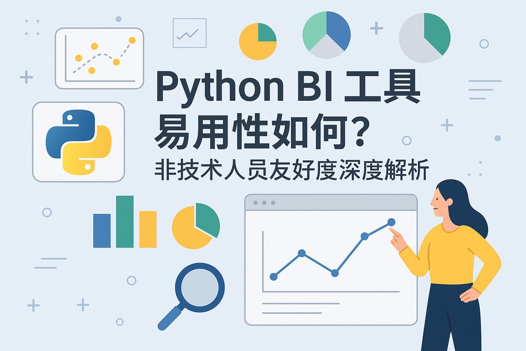 Python BI工具易用性如何？非技术人员友好度深度解析